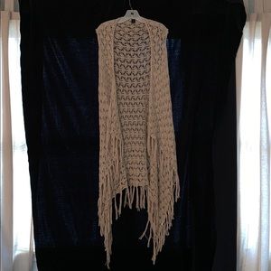 Lace vest